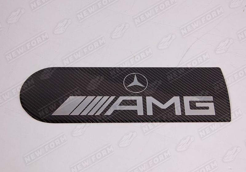 Эмблема кожуха запасного колеса AMG карбон Mercedes G-class W463