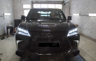 Комплект рестайлинга TRD SUPERIOR Lexus LX 570 2012-2015