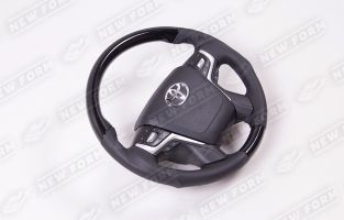 Руль черный Toyota Land Cruiser 200 2007-2012