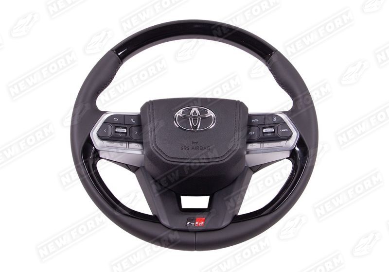 Руль GR черный Toyota Land Cruiser 200 2012-2015