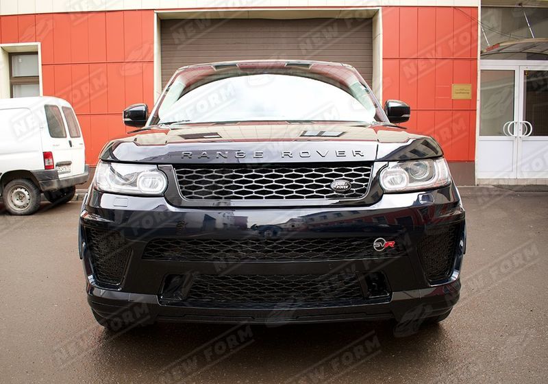 Обвес SVR со спойлером Range Rover Sport 2013-2017