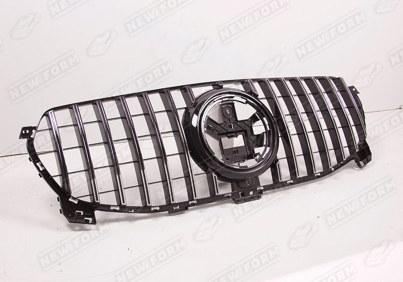 Решетка радиатора AMG GT хром Mercedes GLE V167