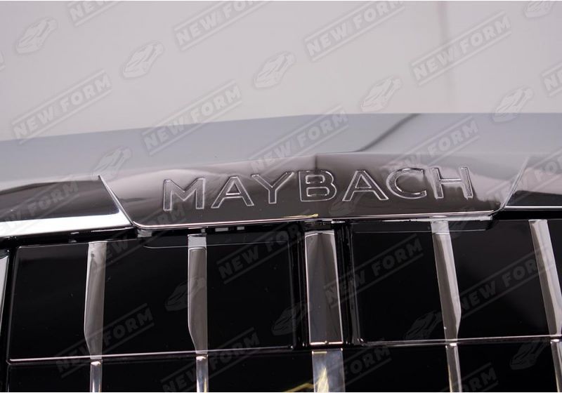 Решетка радиатора Mercedes Maybach S-class X222