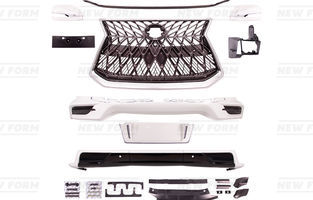 Обвес TRD SUPERIOR белый перламутр полный Lexus LX 570