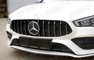 Решетка радиатора AMG GT хром Mercedes CLA C118/X118 с 2019 года