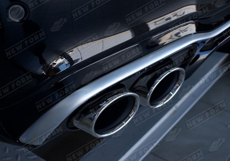 Диффузор с насадками 5.3 AMG хром Mercedes E-class W213
