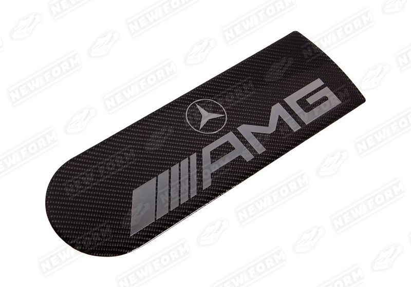 Эмблема кожуха запасного колеса AMG карбон Mercedes G-class W463