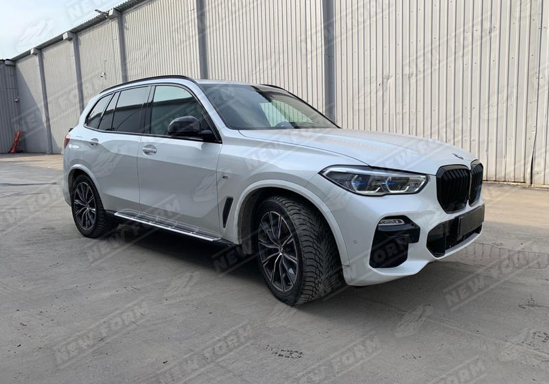 Пороги BMW X5 G05 рестайлинг