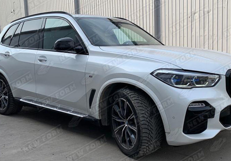 Пороги BMW X5 G05 рестайлинг