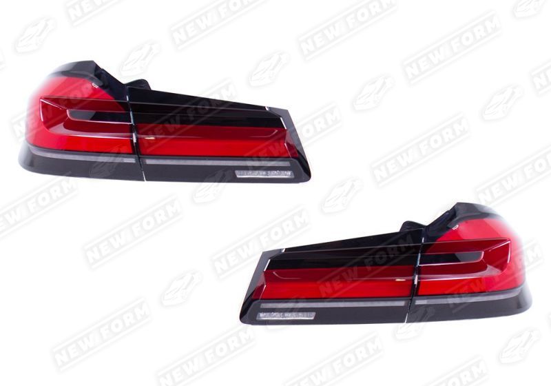 Фонари рестайлинговые BMW 5 series G30