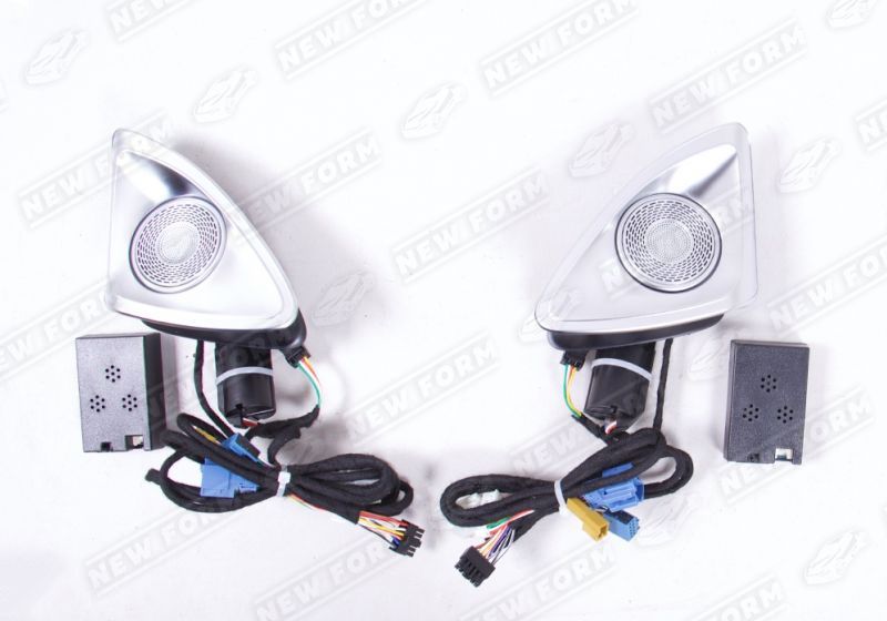 Динамики Burmester Mercedes S-class W223