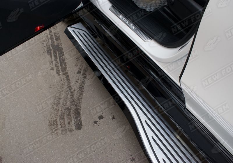 Пороги выдвижные Maybach Mercedes GLS X167
