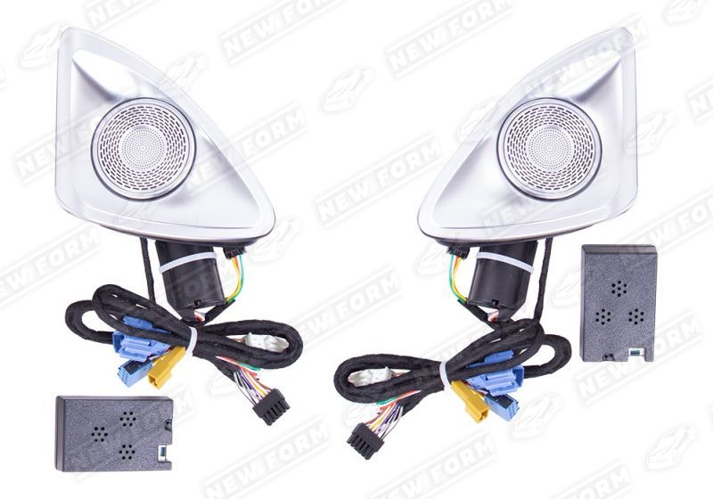 Динамики Burmester Mercedes S-class W223