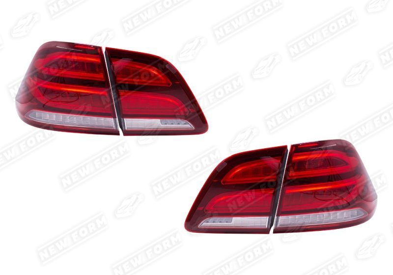 Фонари задние Mercedes ML W166