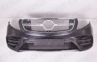 Обвес AMG пакет Diamond Mercedes V-class рестайлинг