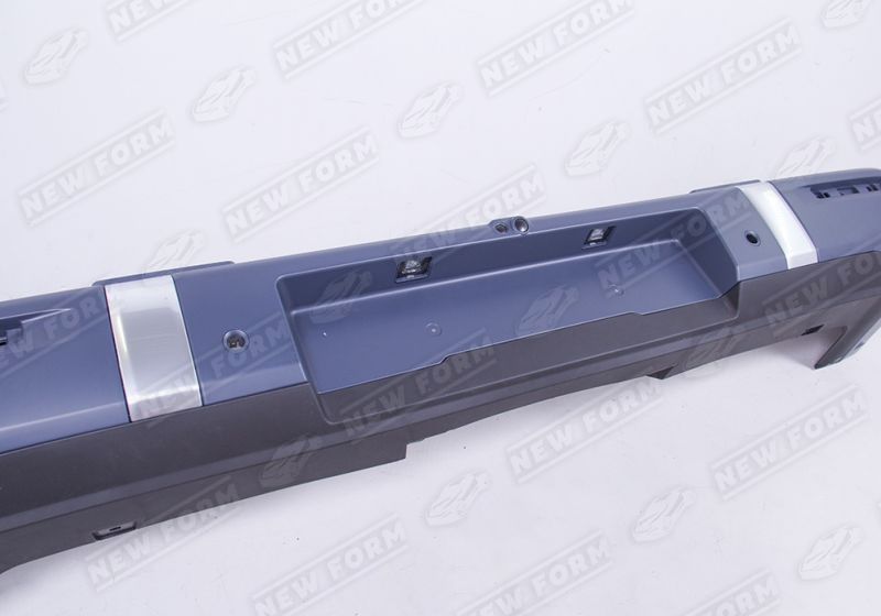 Бампер задний хром 465 Mercedes G-class W464