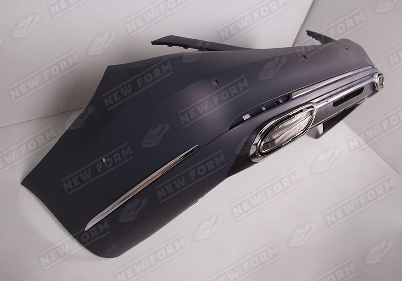 AMG пакет полный Mercedes S-class W222 рестайлинг
