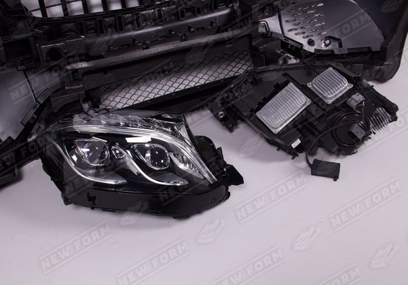 Комплект переделки в GLS X166 для Mercedes GL X166