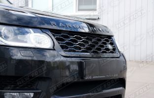 Решетка радиатора черная Range Rover Sport 2013-2017