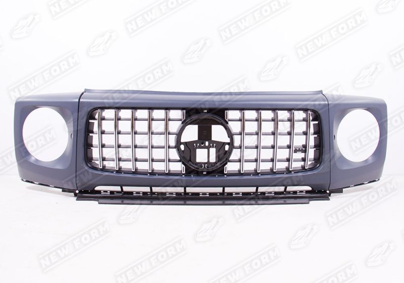 Решетка радиатора с очками 465 хром Mercedes G-class W464