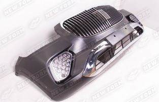 Передний бампер Maybach Mercedes GLS X167 рестайлинг