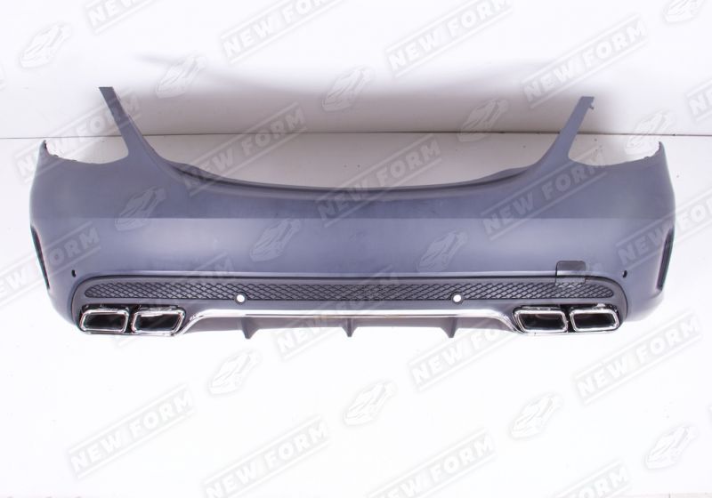 Обвес 6.3 AMG полный Mercedes C-class W205 рестайлинг