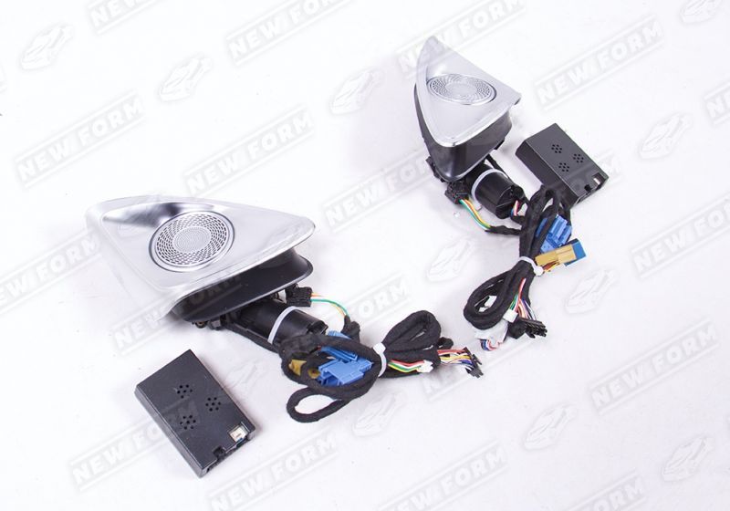 Динамики Burmester Mercedes S-class W223