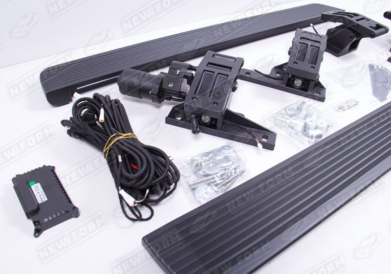 Пороги выдвижные короткие Mercedes G-class W464