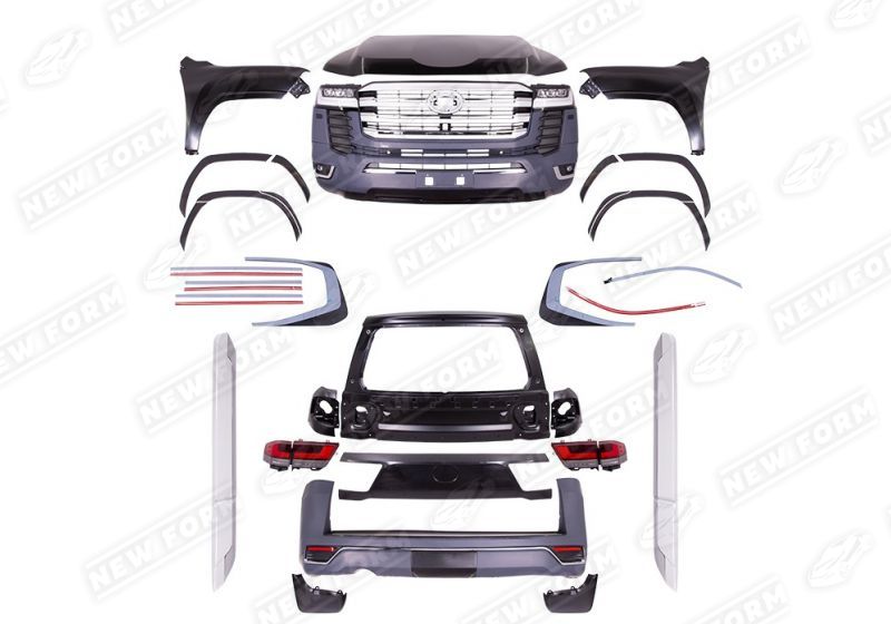 Комплект рестайлинга TLC 300 Toyota Land Cruiser 200 2007-2012