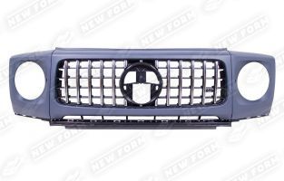 Решетка радиатора с очками 465 хром Mercedes G-class W464