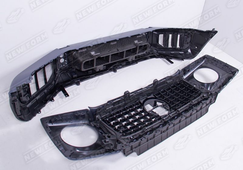 Обвес 465 хром Mercedes G-class W464