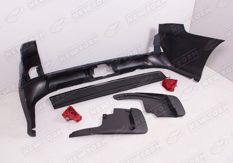 Комплект рестайлинга TRD SUPERIOR Lexus LX 570 2007-2012