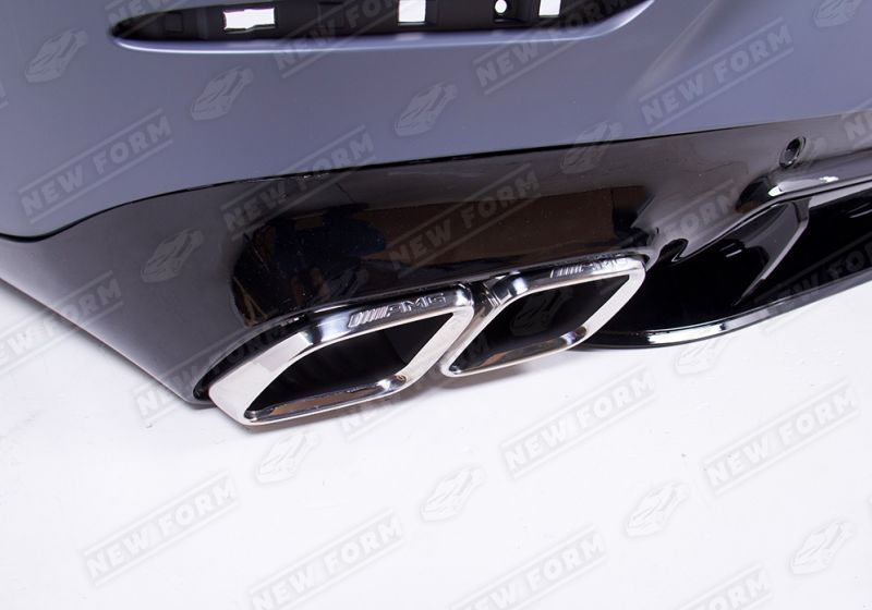 Обвес 6.3S AMG полный Mercedes CLS C257 рестайлинг