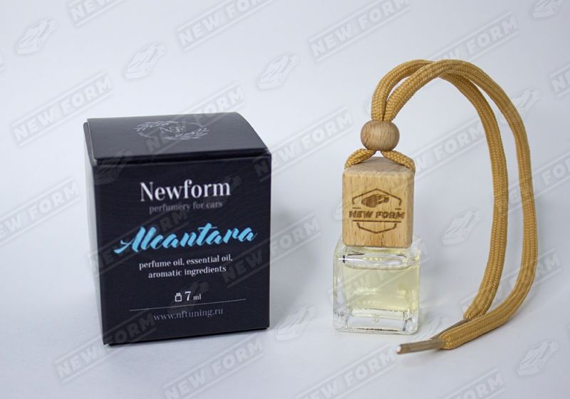 Автомобильный парфюм Alcantara