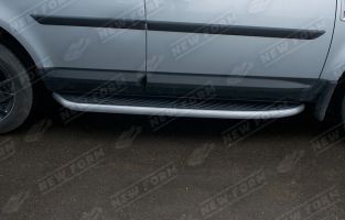 Пороги Land Rover Freelander 2 2010-2012