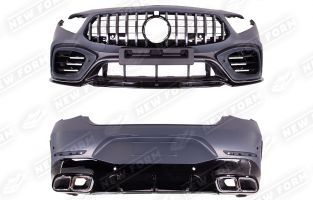 Обвес 6.3 AMG Mercedes CLS C257 рестайлинг