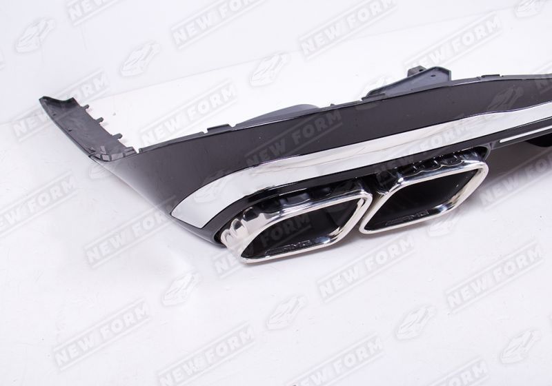 Диффузор с насадками 6.3 AMG хром Mercedes S-class W223
