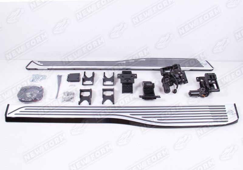 Пороги выдвижные Maybach Mercedes GLE V167