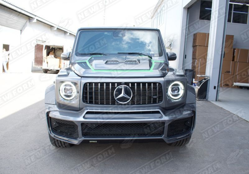 Обвес Brabus Mercedes G-class W464