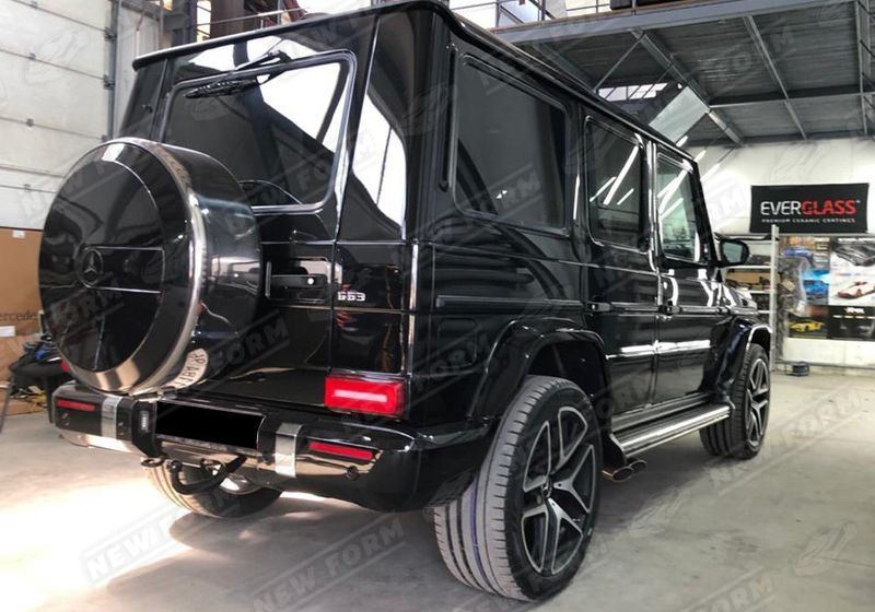 Рестайлинг 6.3 AMG большой Mercedes G-class W463