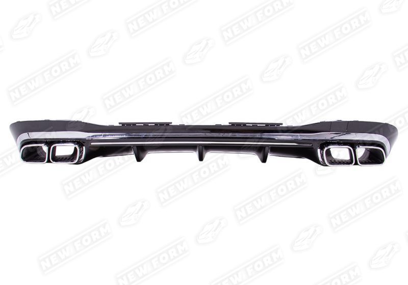 Диффузор с насадками 6.3 AMG хром Mercedes S-class W223