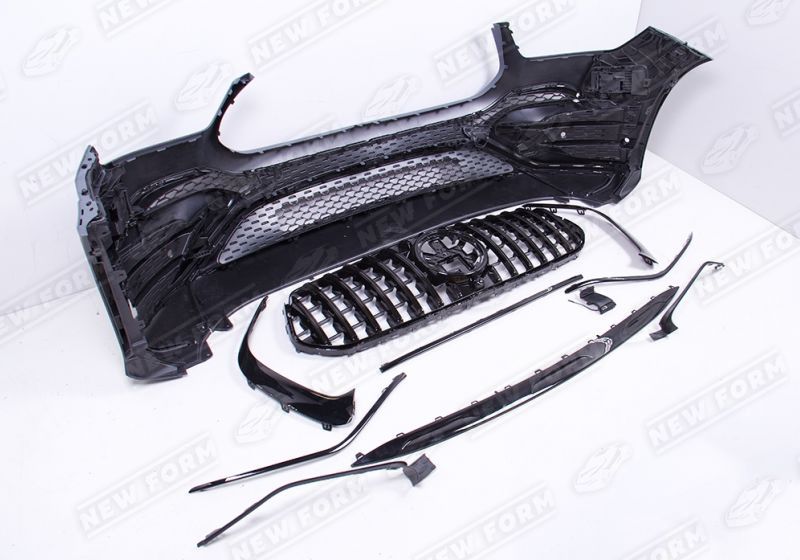 Обвес 5.3 AMG черный Mercedes GLE V167 без AMG пакета