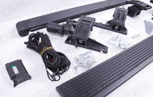 Пороги выдвижные короткие Mercedes G-class W464