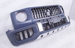 Обвес 465 хром Mercedes G-class W464