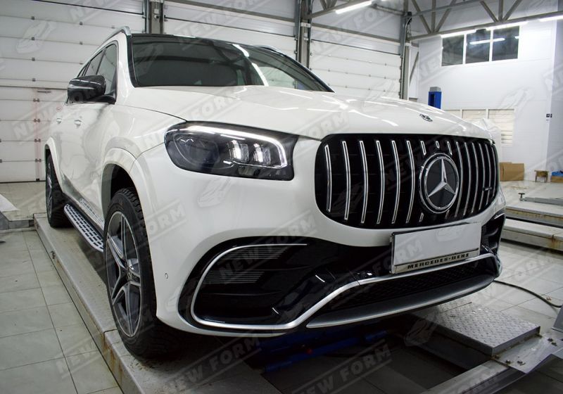 Обвес 6.3 AMG Mercedes GLS X167