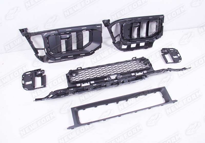 Кенгурятник стиль 465 Mercedes G-class W464