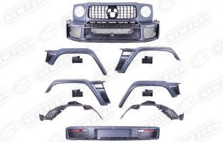 Обвес Brabus 465 решетка черная Mercedes G-class W464