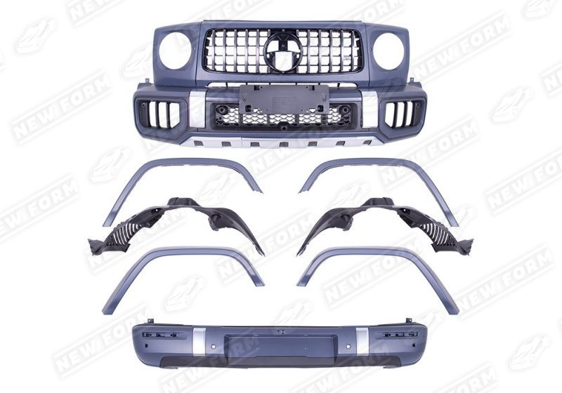 Обвес 465 хром полный Mercedes G-class W464