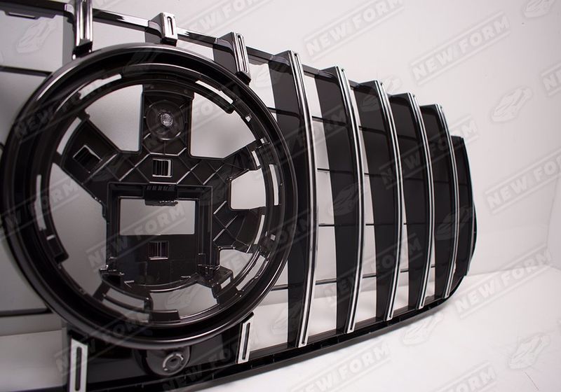 Решетка радиатора AMG GT хром Mercedes GLE V167 в AMG пакете