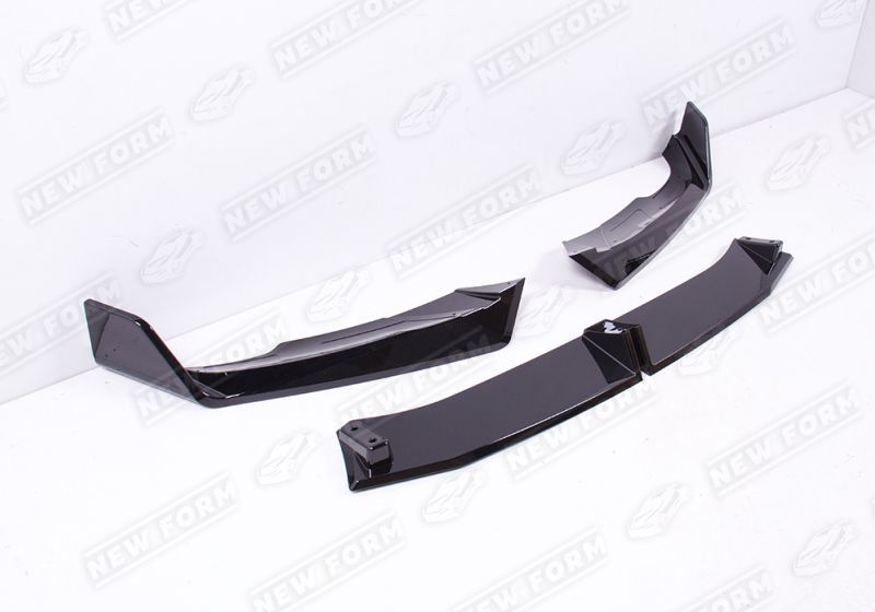 Юбка переднего бампера M Performance BMW X3 G01 рестайлинг